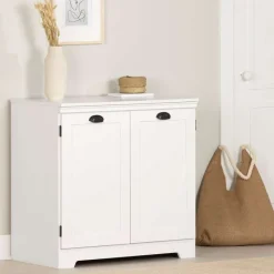 Meubles South Shore 2-Door Storage Cabinet - South Shore