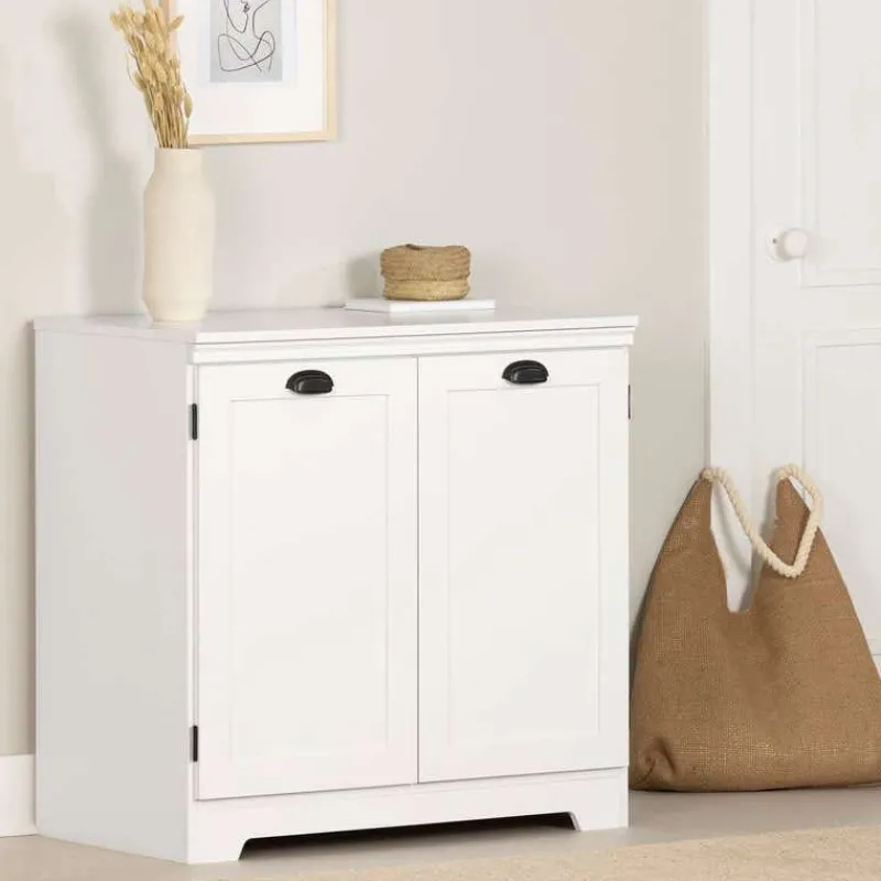 Meubles South Shore 2-Door Storage Cabinet - South Shore