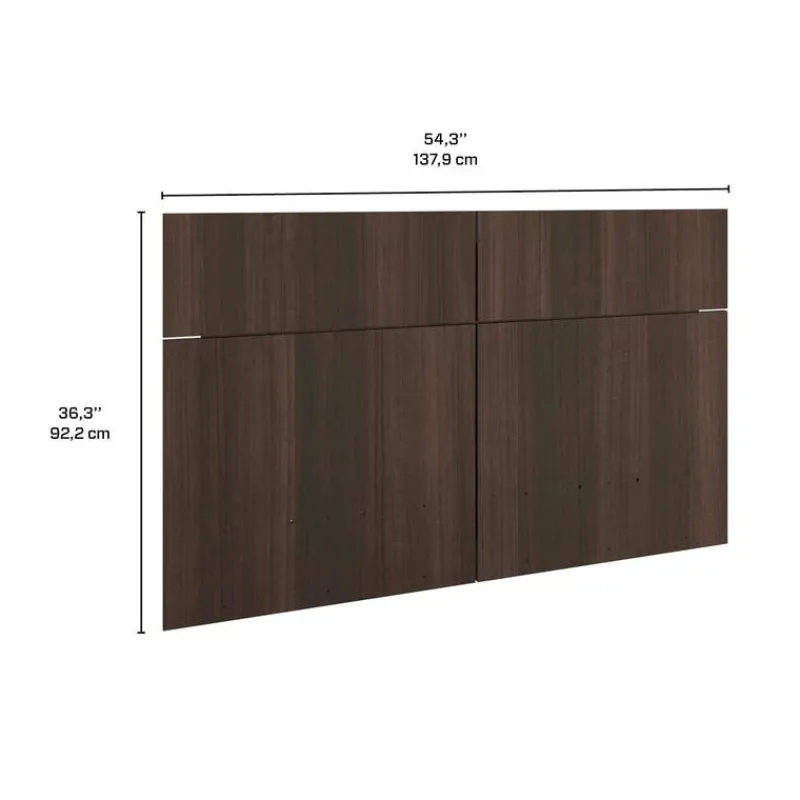 SUA-V Double Headboard