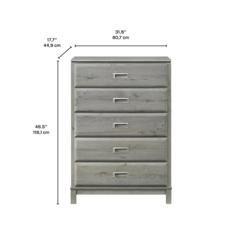 5-Drawer Chest