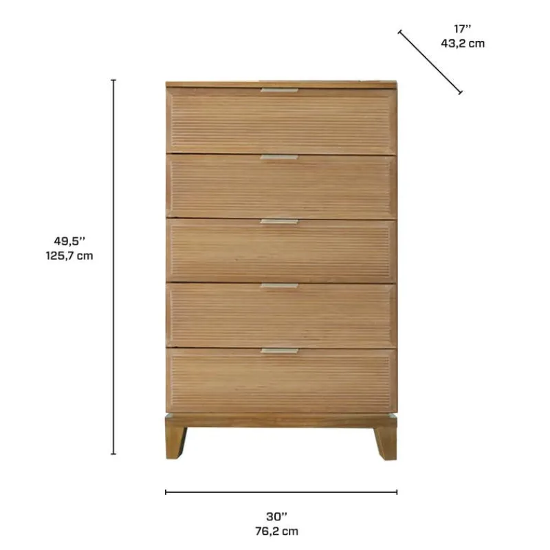 5-Drawer Chest