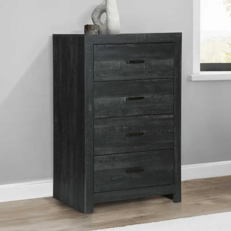 Monarch 4-Drawer Chest