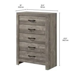 5-Drawer Chest