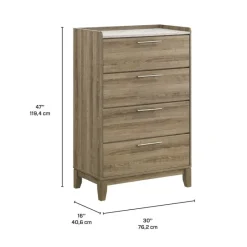 4-Drawer Chest