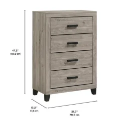 4-Drawer Chest