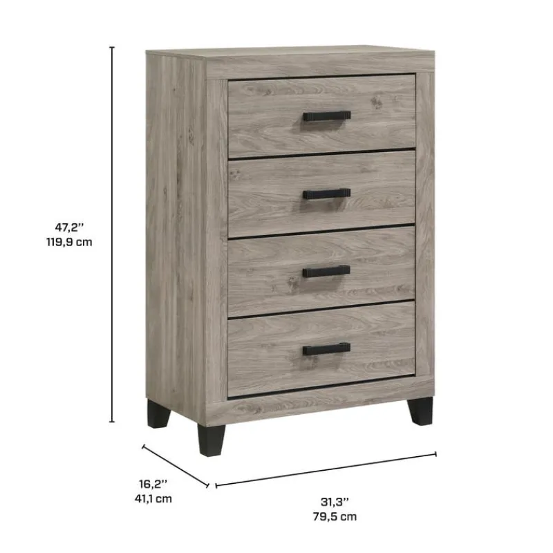 4-Drawer Chest