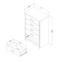 Meubles South Shore 5-Drawer Chest - South Shore