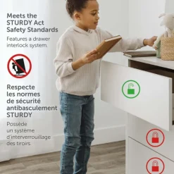 Meubles South Shore 5-Drawer Chest - South Shore