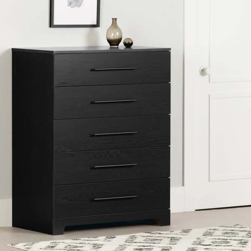 Meubles South Shore 5-Drawer Chest Dresser - South Shore
