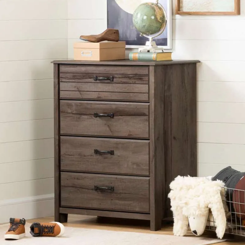 Meubles South Shore 4-Drawer Chest Dresser - South Shore