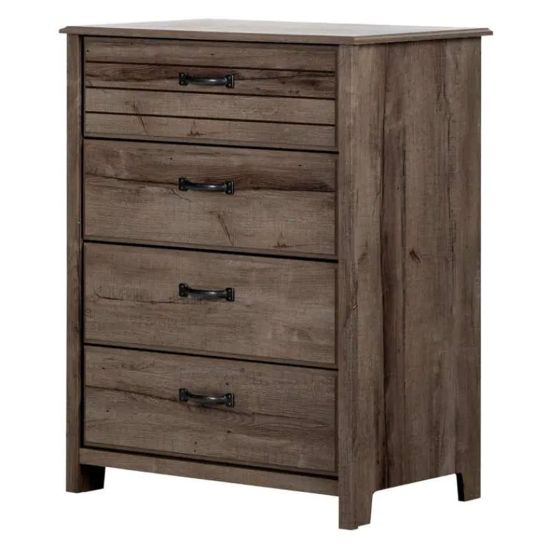 Meubles South Shore 4-Drawer Chest Dresser - South Shore