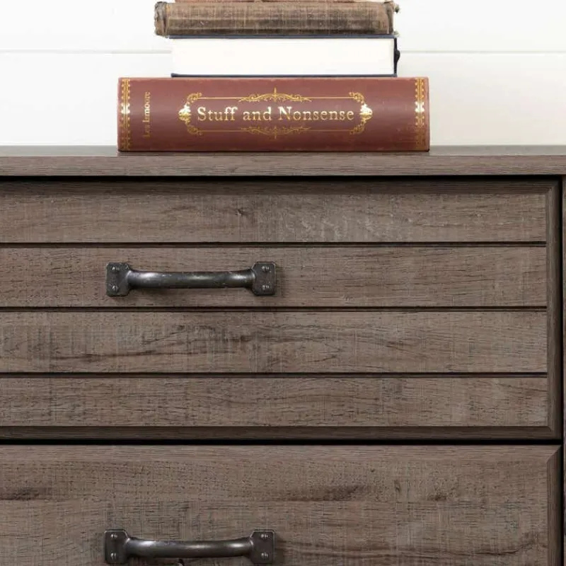 Meubles South Shore 4-Drawer Chest Dresser - South Shore