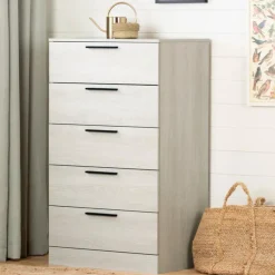 Meubles South Shore 5-Drawer Chest Storage Unit - South Shore
