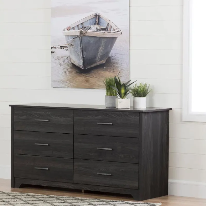 Meubles South Shore 6-Drawer Double Dresser - South Shore