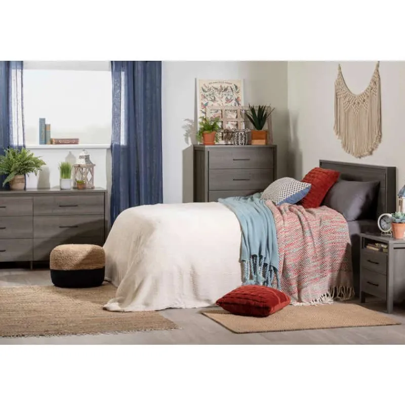 Meubles South Shore 6-Drawer Double Dresser And Nightstand Set - South Shore