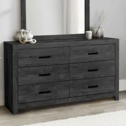 Monarch 6-Drawer Dresser