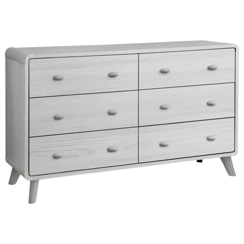 Monarch 6-Drawer Dresser