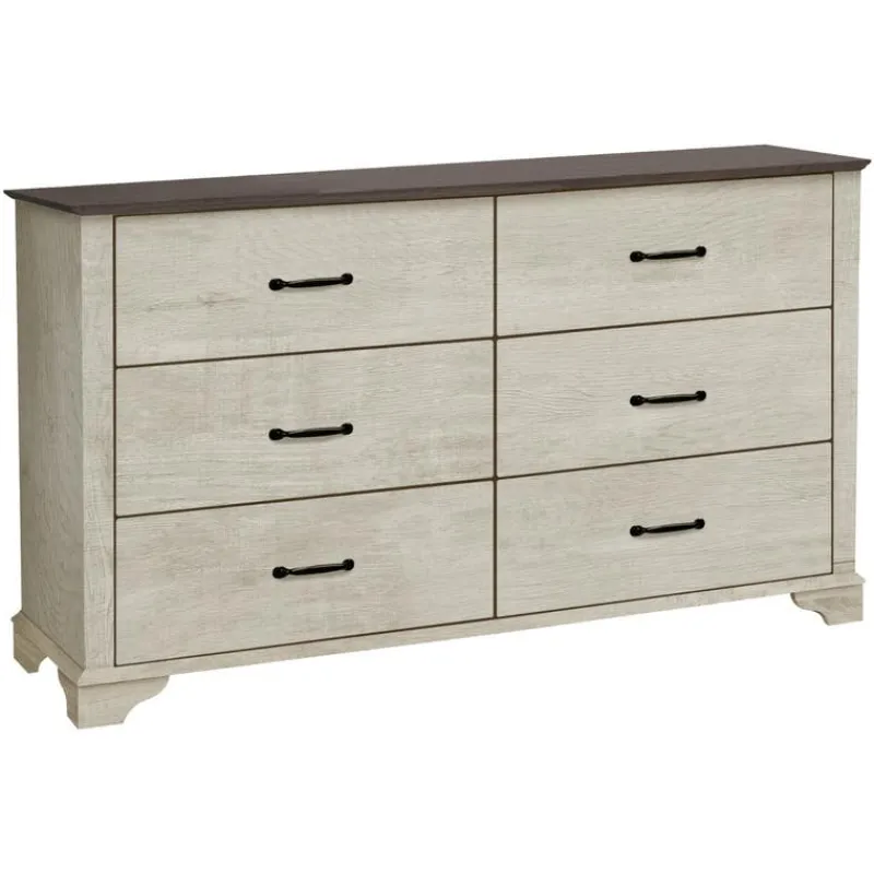 Monarch 6-Drawer Dresser