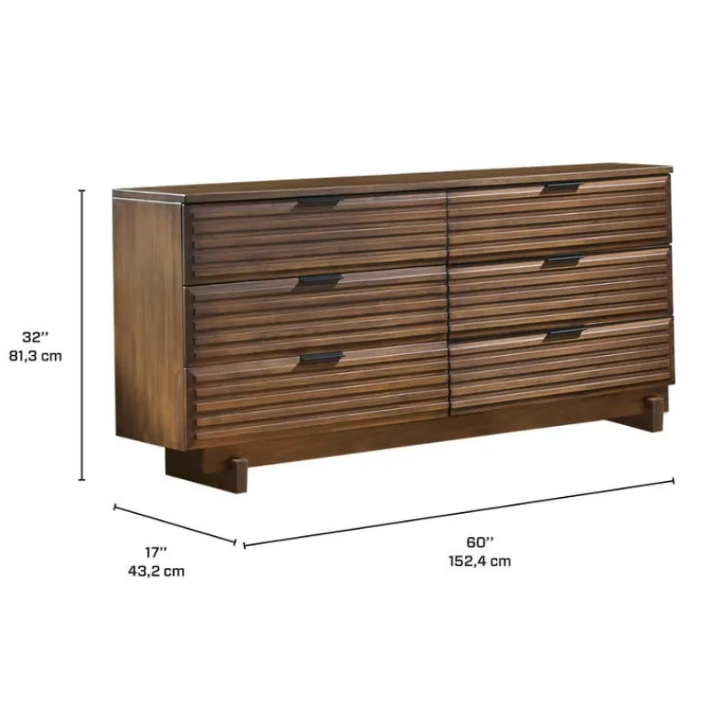 6-Drawer Dresser