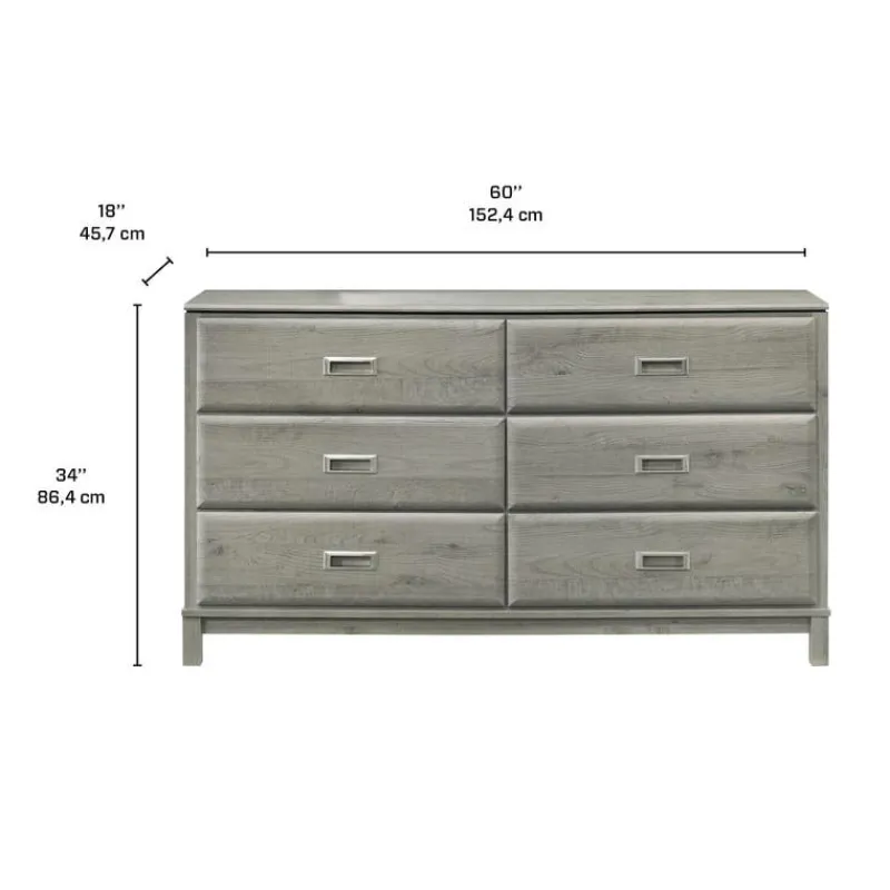 6-Drawer Dresser