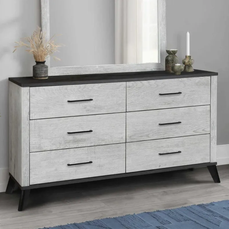 Monarch 6-Drawer Dresser