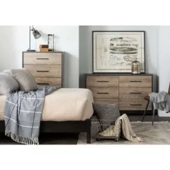 Meubles South Shore 6-Drawer Dresser - South Shore