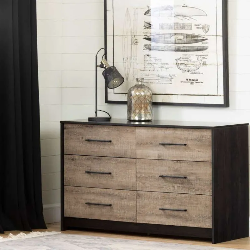 Meubles South Shore 6-Drawer Dresser - South Shore