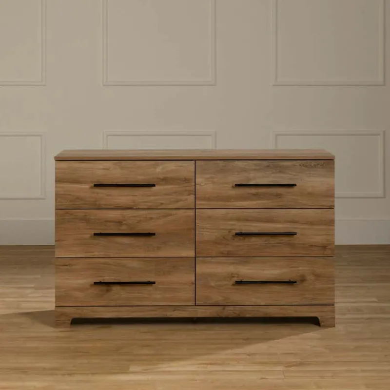 Meubles South Shore 6-Drawer Dresser - South Shore