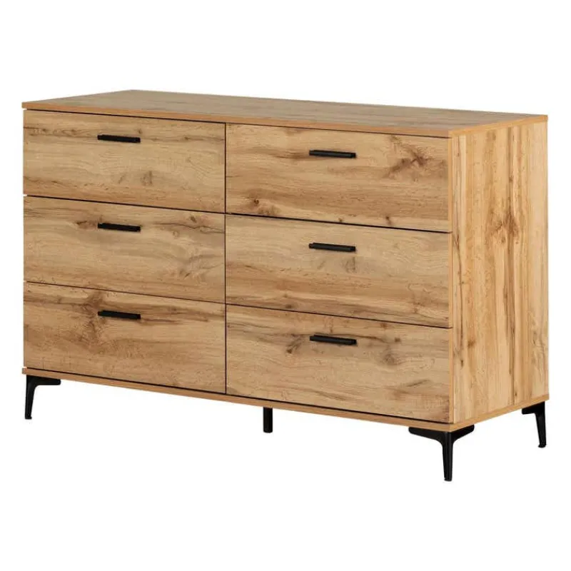 Meubles South Shore 6-Drawer Dresser - South Shore