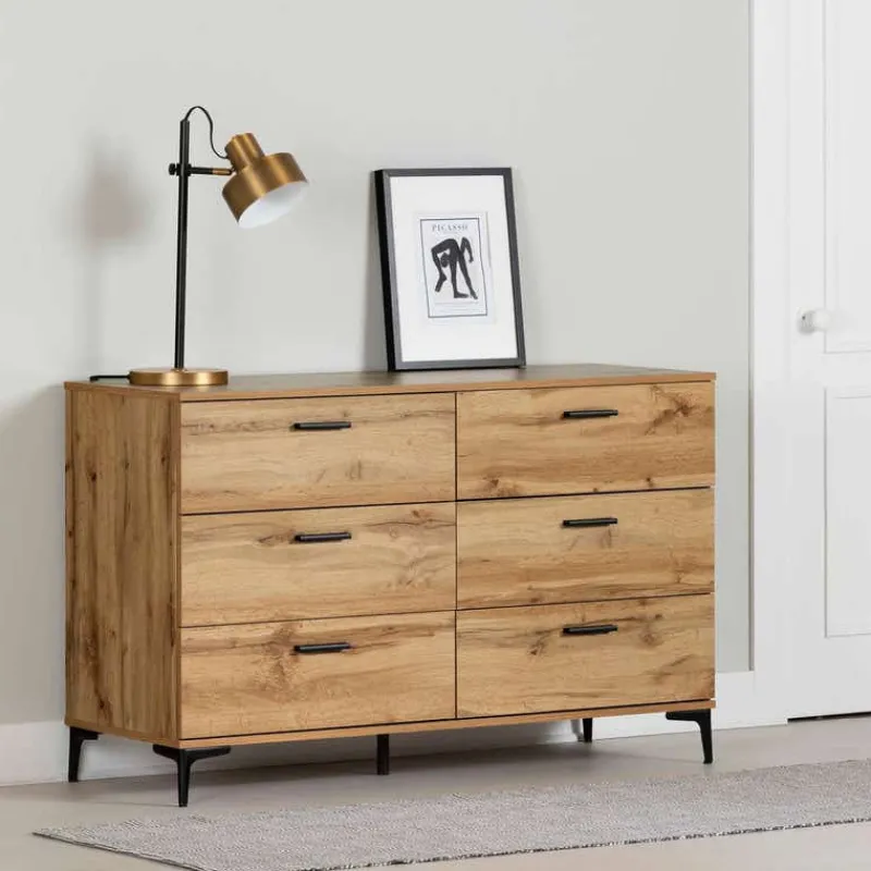 Meubles South Shore 6-Drawer Dresser - South Shore
