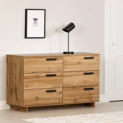 Meubles South Shore 6-Drawer Dresser - South Shore