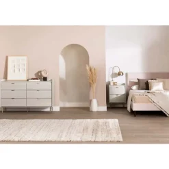 Meubles South Shore 6-Drawer Dresser - South Shore