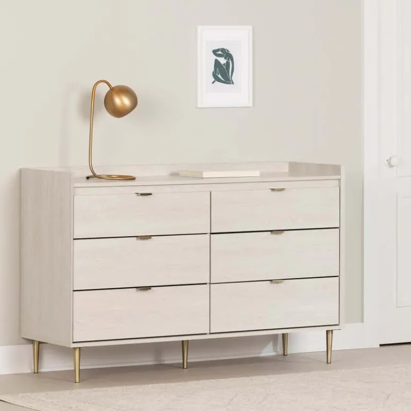 Meubles South Shore 6-Drawer Dresser - South Shore