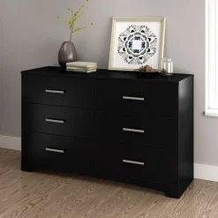 Meubles South Shore 6-Drawer Dresser - South Shore