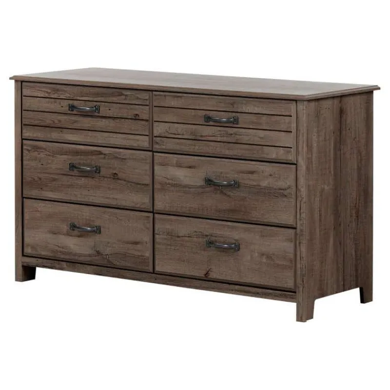 Meubles South Shore 6-Drawer Dresser - South Shore