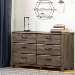 Meubles South Shore 6-Drawer Dresser - South Shore