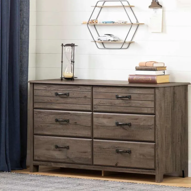 Meubles South Shore 6-Drawer Dresser - South Shore