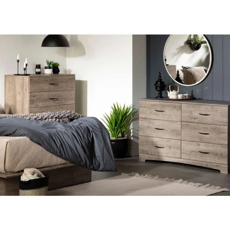 Meubles South Shore 6-Drawer Dresser - South Shore