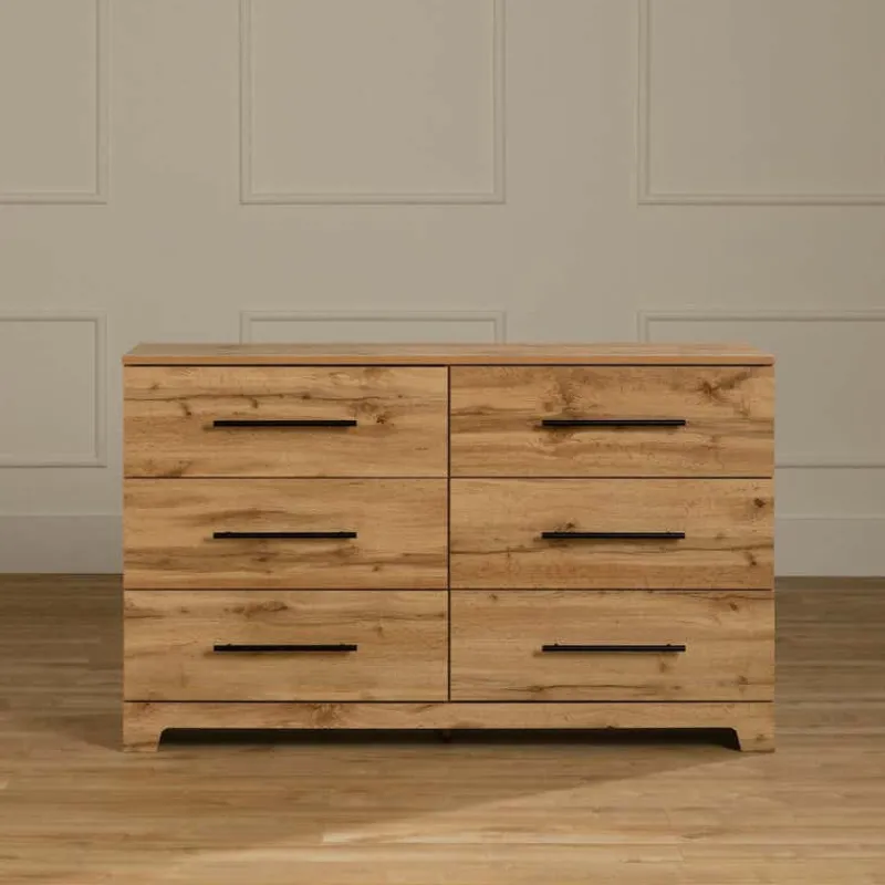 Meubles South Shore 6-Drawer Dresser - South Shore