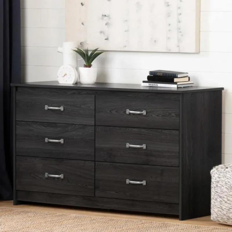 Meubles South Shore 6-Drawer Dresser - South Shore