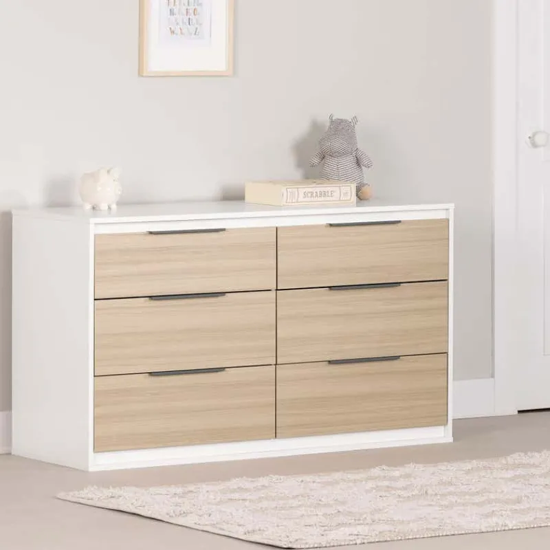 Meubles South Shore 6-Drawer Dresser - South Shore