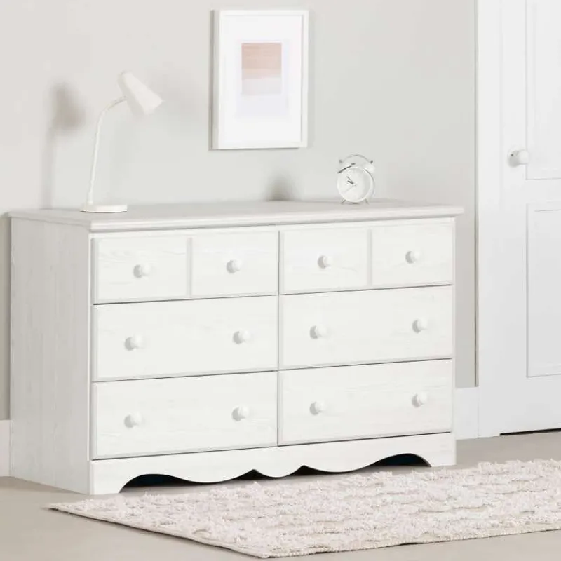 Meubles South Shore 6-Drawer Dresser - South Shore