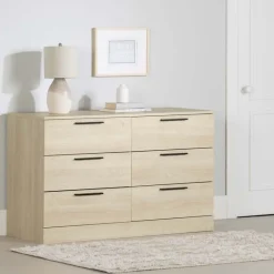 Meubles South Shore 6-Drawer Dresser - South Shore