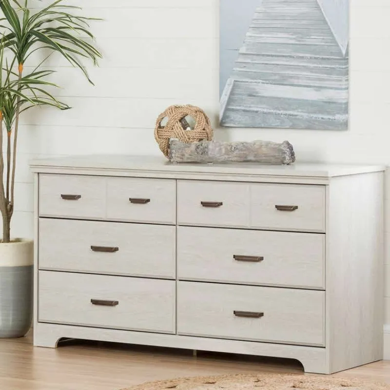 Meubles South Shore 6-Drawer Dresser - South Shore