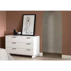 Meubles South Shore 6-Drawer Dresser - South Shore