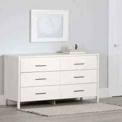 Meubles South Shore 6-Drawer Dresser - South Shore