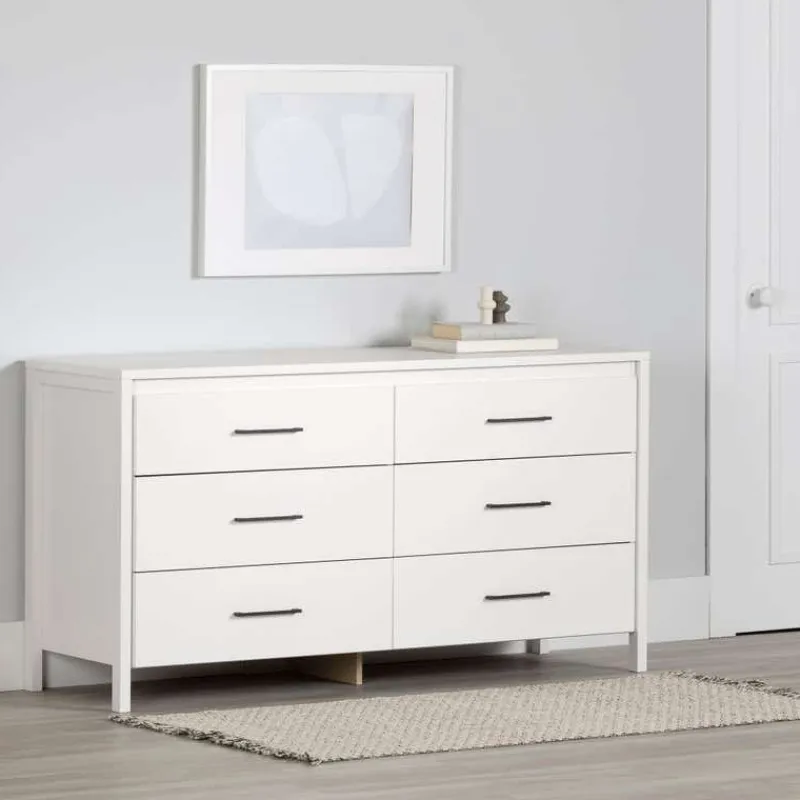 Meubles South Shore 6-Drawer Dresser - South Shore
