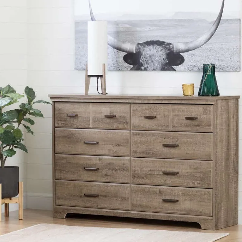 Meubles South Shore 8-Drawer Dresser - South Shore