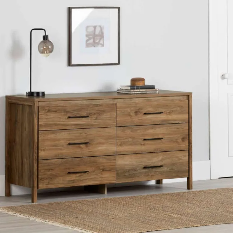 Meubles South Shore 6-Drawer Dresser - South Shore
