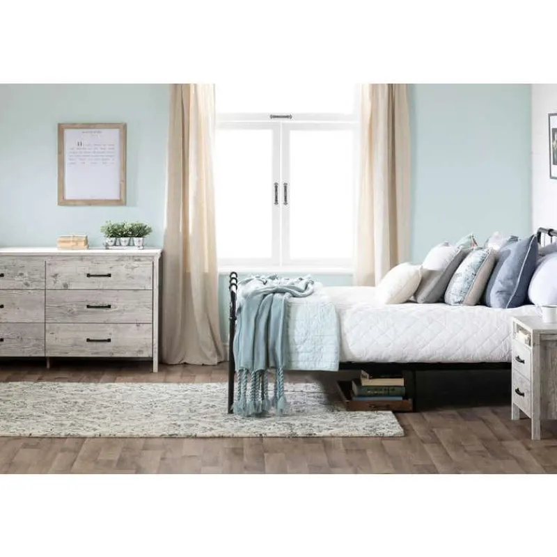 Meubles South Shore 6-Drawer Dresser - South Shore